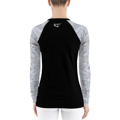 jiu jitsu gear BJJ apparel Winter Wonderland ~ Women's Rash Guard *