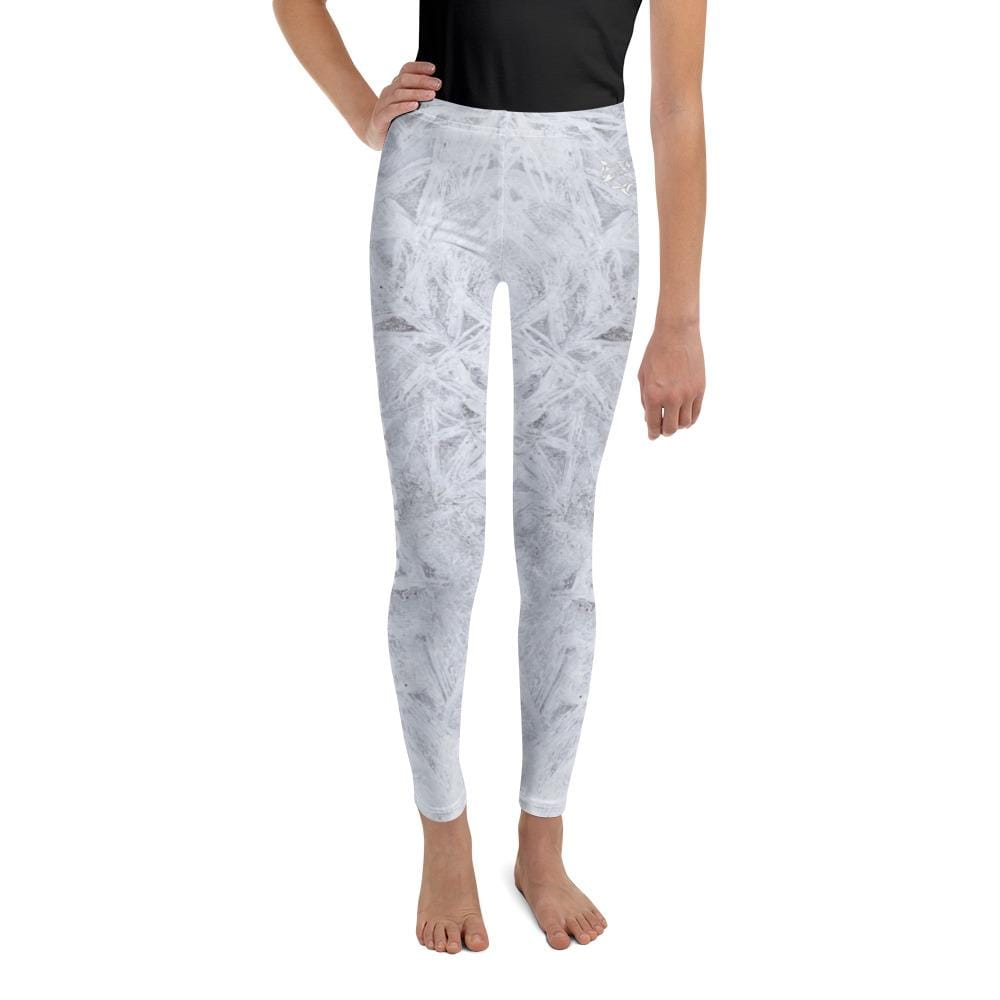 jiu jitsu gear BJJ apparel Winter Wonderland ~ Youth Leggings *