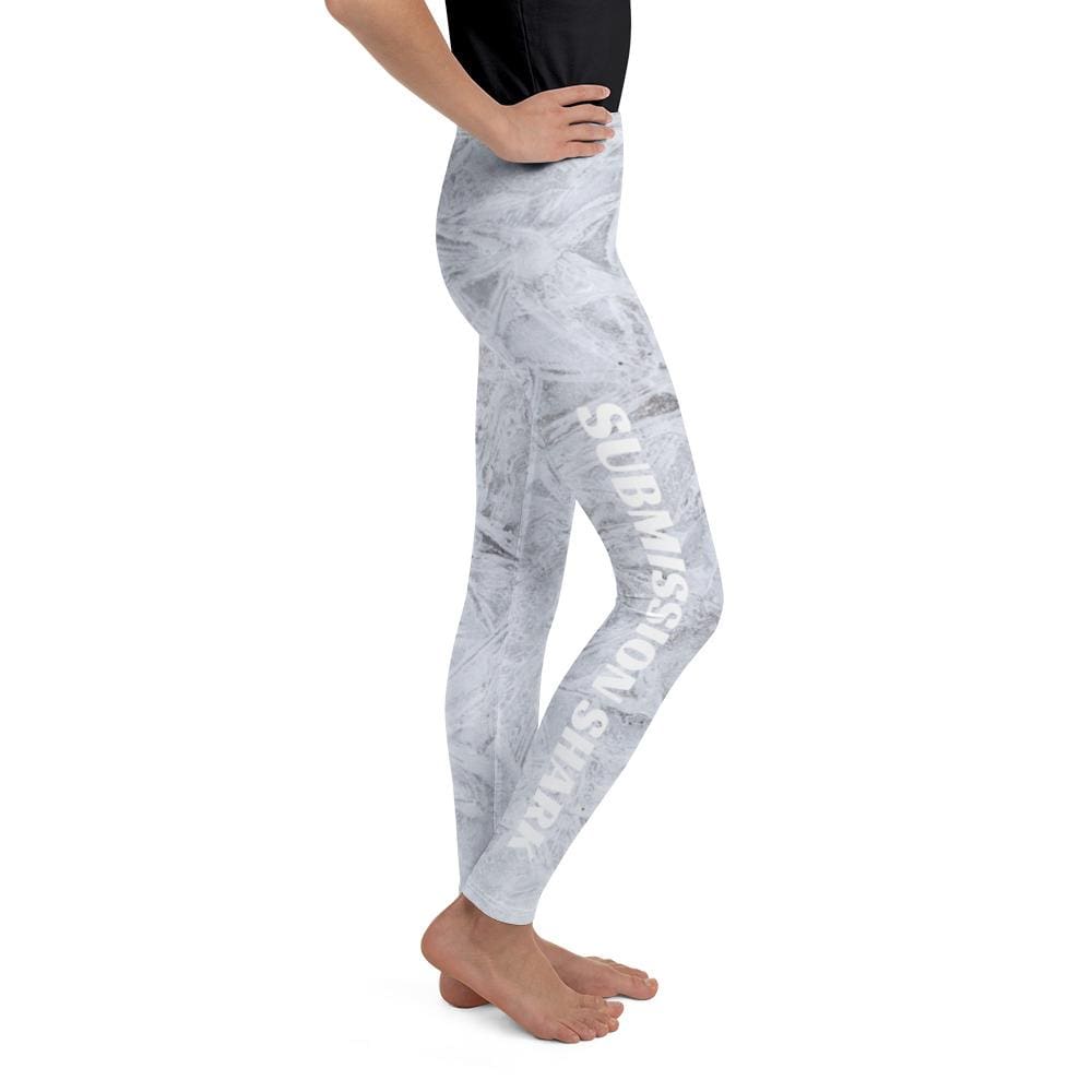 jiu jitsu gear BJJ apparel Winter Wonderland ~ Youth Leggings *