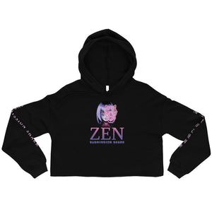 jiu jitsu gear BJJ apparel ZEN ~ Crop Hoodie