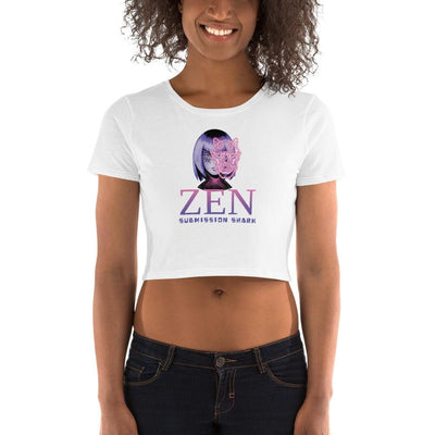 jiu jitsu gear BJJ apparel ZEN ~ Women’s Crop Tee